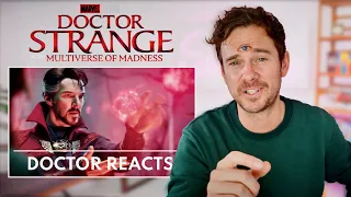 Doctor Breaks Down Medical Science from DOCTOR STRANGE 2 // Multiverse of Madness