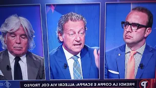 LITE Allegri-Giuntoli sulla Juve🔞(Sabatini/Zazzaroni vs Trevisani)|"Chiedete scusa a Max"