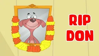 Rat A Tat - Doggy Don Returns As Ghost - Funny Animated Cartoon Shows For Kids Chotoonz TV