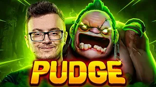 Миракл на КЕРРИ ПУДЖЕ 🔥Мета патча 7.31d Miracle Pudge Dota 2