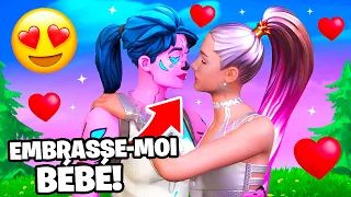 Ma Copine me Drague sur Fortnite ! 😍 (je tombe amoureux)