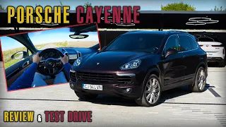 Porsche Cayenne 3.0d 2017 - Review si Test Drive