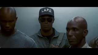 Dunn Infiltrates LAPD HQ ~ Most Wanted (1997)