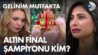 Gelinim Mutfakta Altın Final 2022'nin birincisi kim oldu?