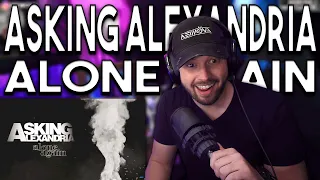 Newova REACTS To "Asking Alexandria - Alone Again (Official Lyric Video)"