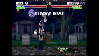 UMK3 Fightcade Casuals vs (EDY213)