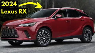 New 2024 Lexus RX all updates about Release Date & Price