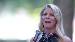 'You'll never walk alone" is performed at the 9/11 memorial