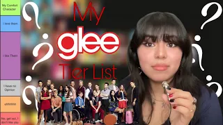 My Glee Tier List