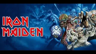 Iron Maiden - THE IDES OF MARCH Backing Track