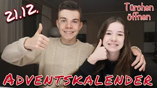 Wir öffnen das 21. Türchen vom ADVENTSKALENDER 🎅 mit LULU & LEON - Family and Fun #adventskalender