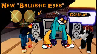 Using the New "Ballistic Eyes" to Play as Whitty in Funky Friday