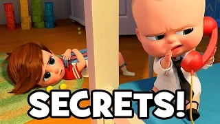 15 SECRETS You Need To Know About THE BOSS BABY