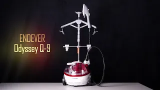 Универсальный отпариватель-пароочиститель ENDEVER ODYSSEY Q-9