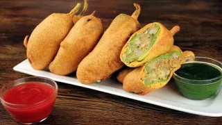 Rajasthani Mirchi vada__ मिर्ची वड़ा