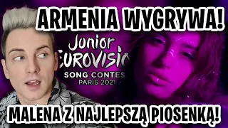 ARMENIA WYGRYWA EUROWIZJĘ JUNIOR 2021! ❤🔥