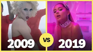 Top 10 Most Viewed Music Videos From Each Year (2009-2019)