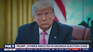 Fulton County grand jury indicts Trump, allies in 2020 Georgia election case