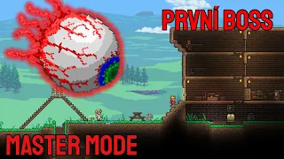 Nejvyšší obtížnost = Největší zábava - Eye of Cthulu - Terraria Master Mode #1