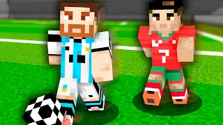 Hice el Mundial en Minecraft