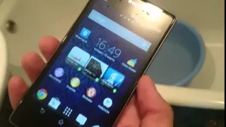 Sony Xperia Z1 и Z1 Compact тест в ванной