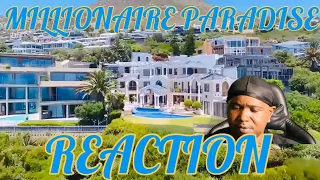 MILLIONAIRE PARADISE IN CAPE TOWN SOUTH AFRICA | REACTION