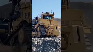 Cat D11 Dozer Liper ile Güzel Bi Saha Çalışması.