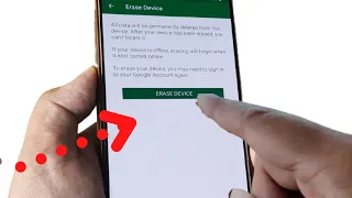 how to erase data from lost phone android  | how to delete data from lost android phone