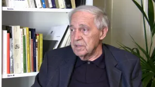 UE Mahler Interview with Pierre Boulez