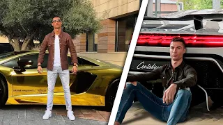 La Millonaria Colección De Carros De Cristiano Ronaldo