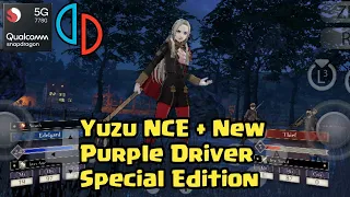 Yuzu NCE + New Purple Driver Special Edition Fixes More Games