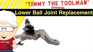 Lower Ball Joint Replacement Tutorial