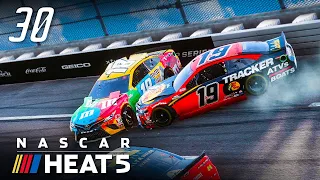 СКОРОСТИ НЕТ, НО ЕСТЬ ДРУЗЬЯ - NASCAR Heat 5 #30