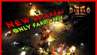 Diablo 2 Resurrected - The ONLY New Level 85 Areas You Should Farm