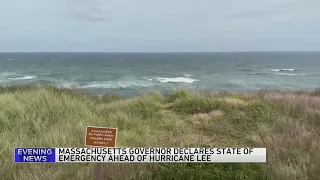 Hurricane Lee targets New England and eastern Canada with wind, roiling seas and rain