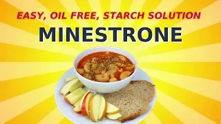 Minestrone Soup Recipe - Italian Vegetable and Pasta Soup | Starch Solution Minestrone Soup