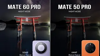 Huawei Mate 60 Pro vs Huawei Mate 50 Pro Camera Test