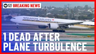 At Least One Dead And Dozens Injured On Singapore Airlines Flight | 10 News First