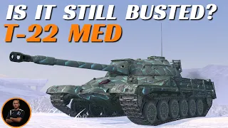 T-22 Med SHOWCASE  | Still Worth It? | WoT Blitz