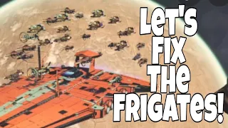 How Can We Make Freighters And Frigates More Exciting In No Man's Sky?!