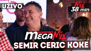 SEMIR CERIC KOKE - KAFANSKI MEGA MIX | 2021 | UZIVO | OTV VALENTINO