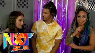 Katana Chance & Kayden Carter are ready for any challenge: WWE NXT, Aug. 23, 2022