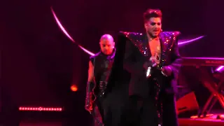 Adam Lambert Witch Hunt  Superpower Vegas2 10-28-2022