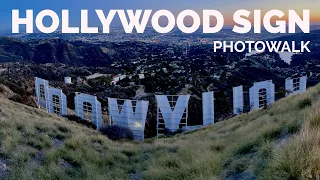 Hollywood Sign Photowalk - how to get the shot