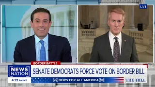 Lankford Pushes Back on Senate Dems' Use of Border Bill as Political Prop