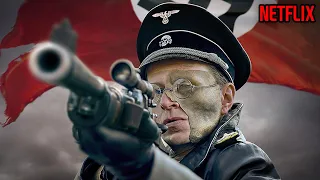 第二次世界大戦の敗北後、限りのないナチス親衛隊の欲を描いているNetflix映画｜[映画紹介]