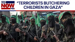 Israel-Hamas war: Terrorists butchered children, missile strikes, expert on latest | LiveNOWfrom FOX
