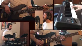 Footsteps in the Dark - Cover by Brian Kabala (The Isley Brothers)