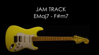 Soulful Guitar Backing Track in E Major