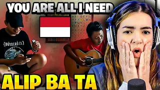 ALIP BA TA Can Also SING 🤯 - You're All I Need By White Lion